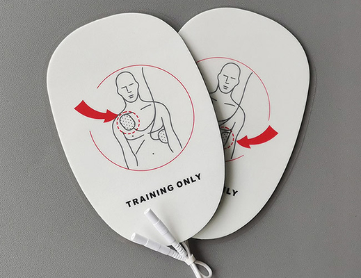 Kind-8.5x13.5cm AED-Defibrillator-Auflagen