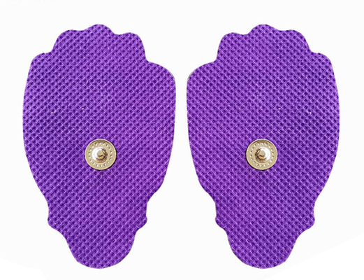 Palmen-klebende 4.5*8cm Schnellelektroden-Auflagen