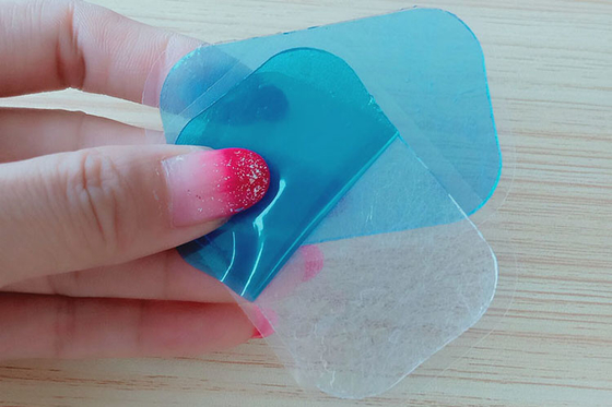 “ elastische und leitfähige Hydrogel-Elektroden des Hydrogel-2.4*1.6