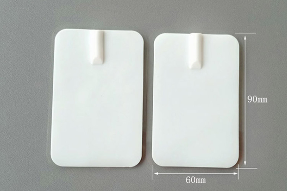 60x90mm Physiotherapie-Kieselgel-Kohlenstoff-Gummielektroden