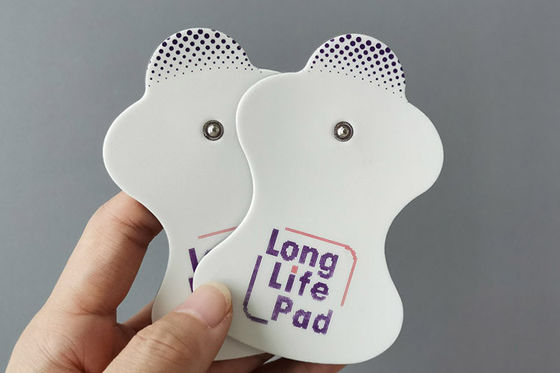 PET wiederversiegelbare 6X10X0.2cm elektrische Stim-Auflagen