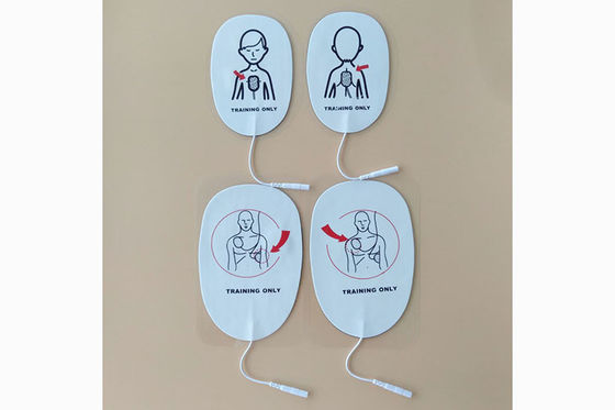 7x10cm Baby-Defibrillator-zehn-Einheits-Flecken