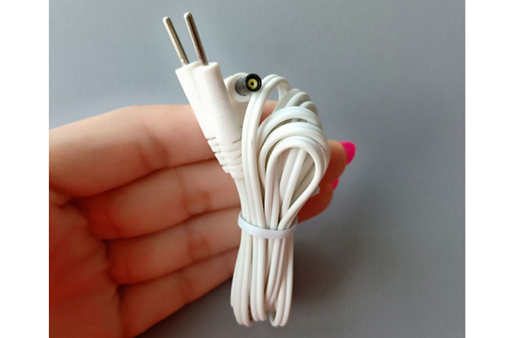 Der zehn-Akupunktur-2.0mm zehn Anschlussleitungs-Elektroden-Kabel-