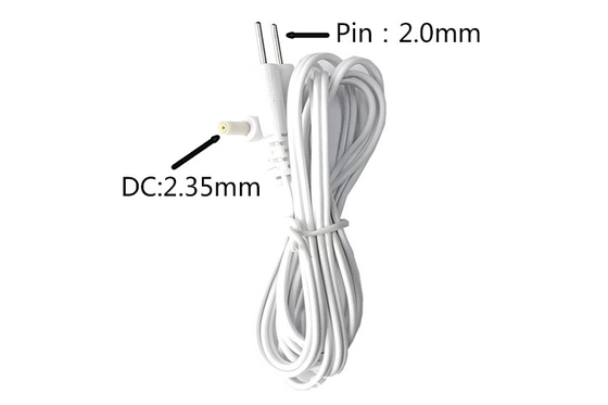 0.235cm 0.2cm geduldiges Kabel für Ecg-Maschine