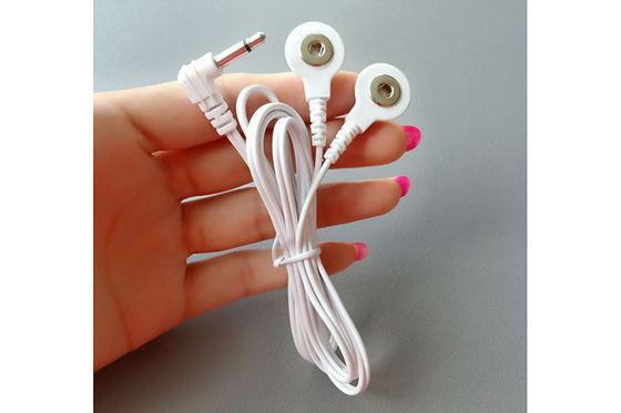 Elektroden-Kabel Physiotherapie-Knopf DCs 3.5mm