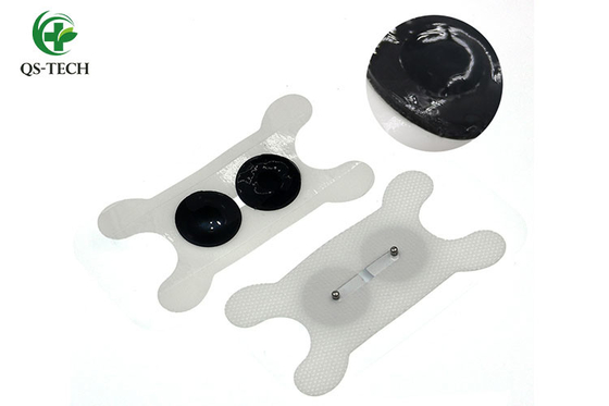 50*85mm Übungs-nicht gesponnene Knopf-Schwalben-Elektroden