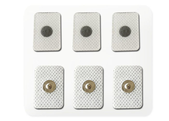 Massage-Kissen 23*34mm Elektroden-Auflagen 0,005 Kilogramms ECG