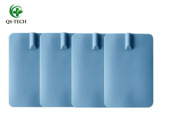 QS-TECHNOLOGIE 70x110cm 0.38cm Kohlenstoff-Gummielektroden