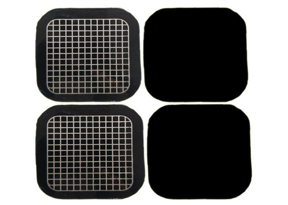 3pcs stellte 100*100mm Abdominal- GEL Elektroden-Auflagen ein