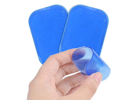 Niedrige Anregung 6 * 4cm PET-GEL Elektroden-Auflagen