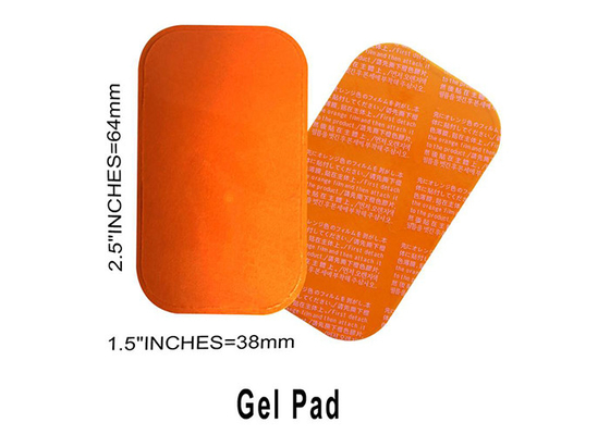 Leitfähige 40*60mm Ersatz-Gel-Auflagen für zehn-Maschine