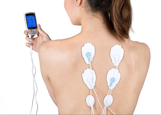 Physiotherapie ZEHN EMS-Maschine der Modus-200mAh 16